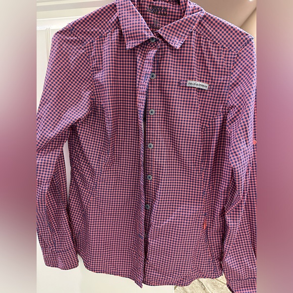 Field & Stream Tops - Field & Stream Womens Latitude Long Sleeve Shirt- Small